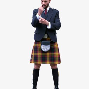 Macmillan Tartan Kilt Outfit