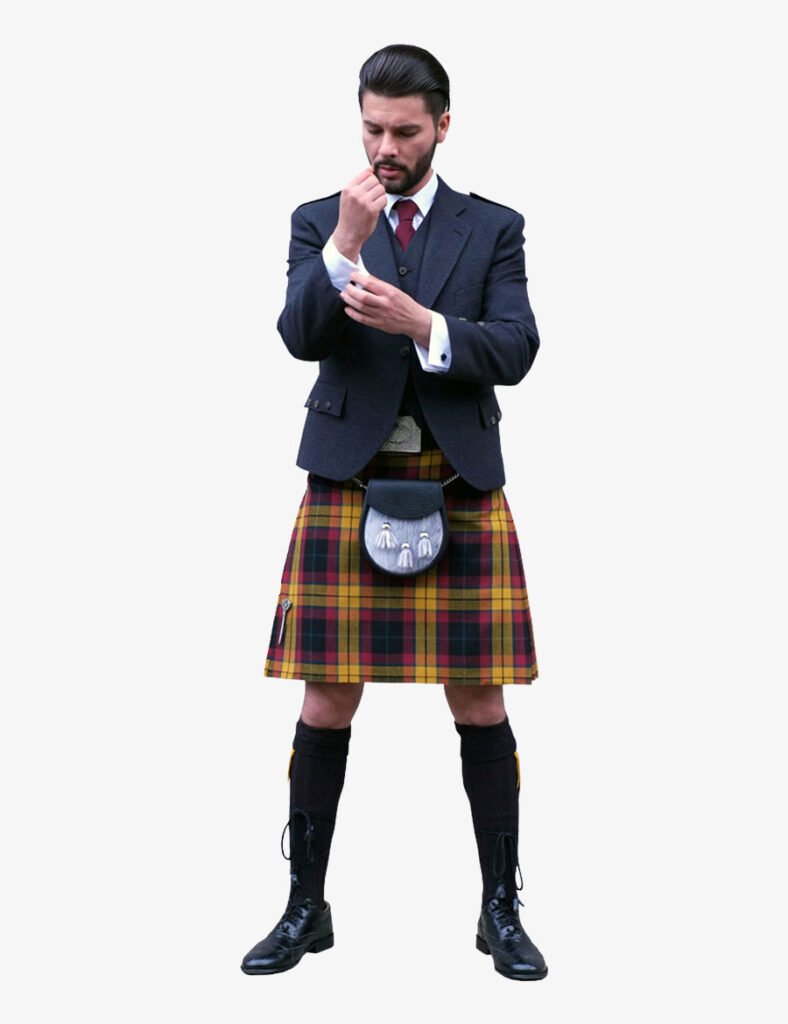 Macmillan Tartan Kilt Outfit