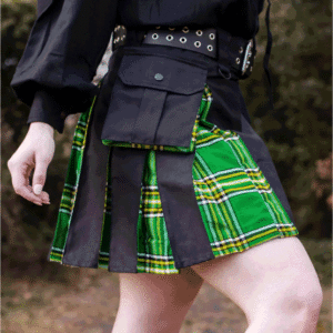 Women Hybrid Irish Tartan Kilt