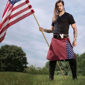 American Flag Utility Kilt