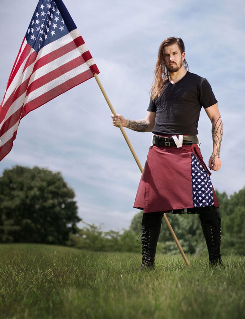 American Flag Utility Kilt