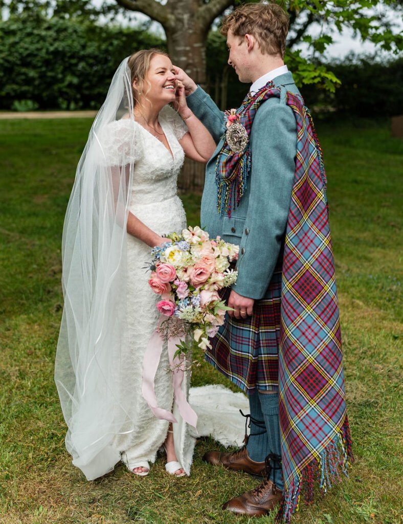 Anderson Tartan Wedding Kilt Outfit