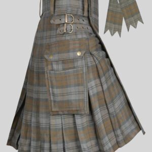 Black Watch Weather Tartan Utility kilt