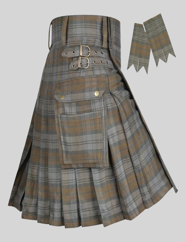 Black Watch Weather Tartan Utility kilt