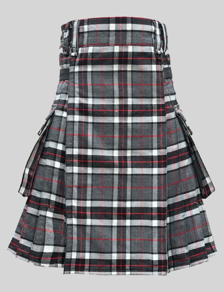 Gray Thomson Tartan Utility Kilt