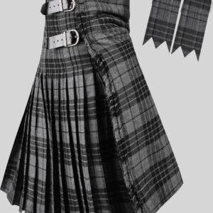 Grey Watch Tartan Kilt
