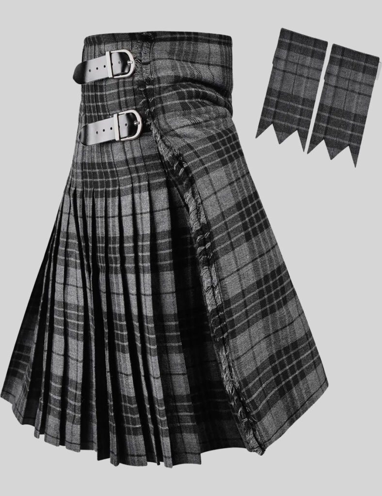 Grey Watch Tartan Kilt