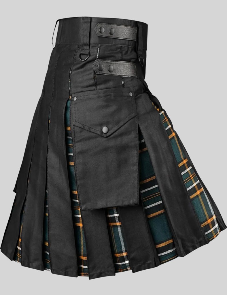 Irish Heritage Utility Tartan Kilt