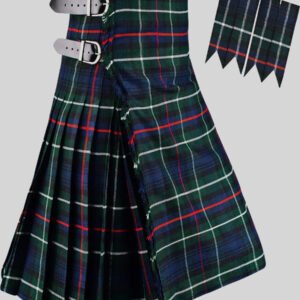 Mackenzie Tartan Kilt for Mens