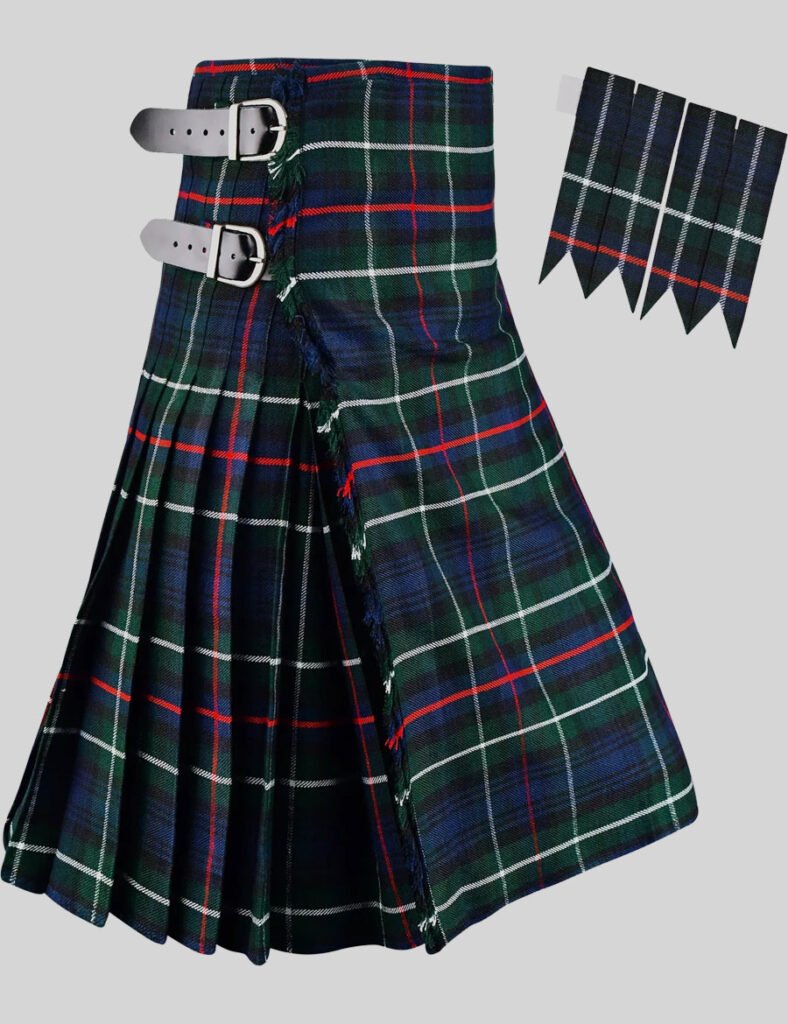 Mackenzie Tartan Kilt for Mens