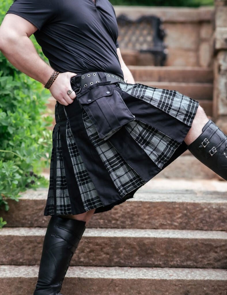 Night Watch Tartan Hybrid Tartan Kilt