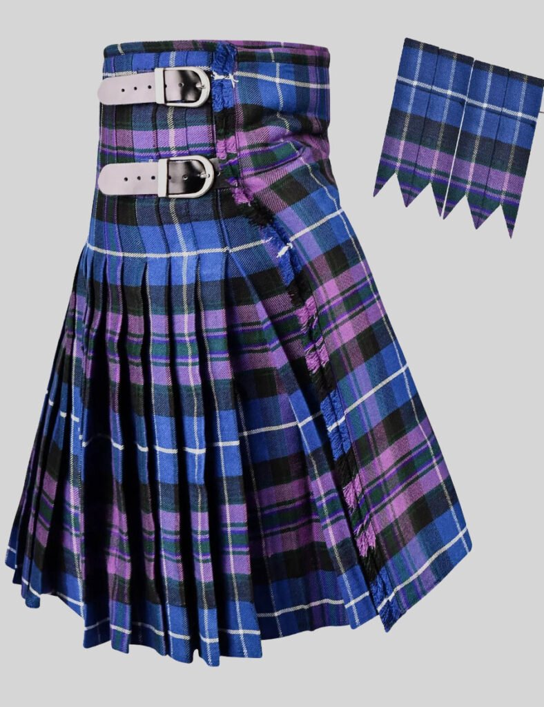 Pride of Scotland Tartan Kilt