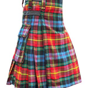 Scottish LGBT Utility Tartan Kilt