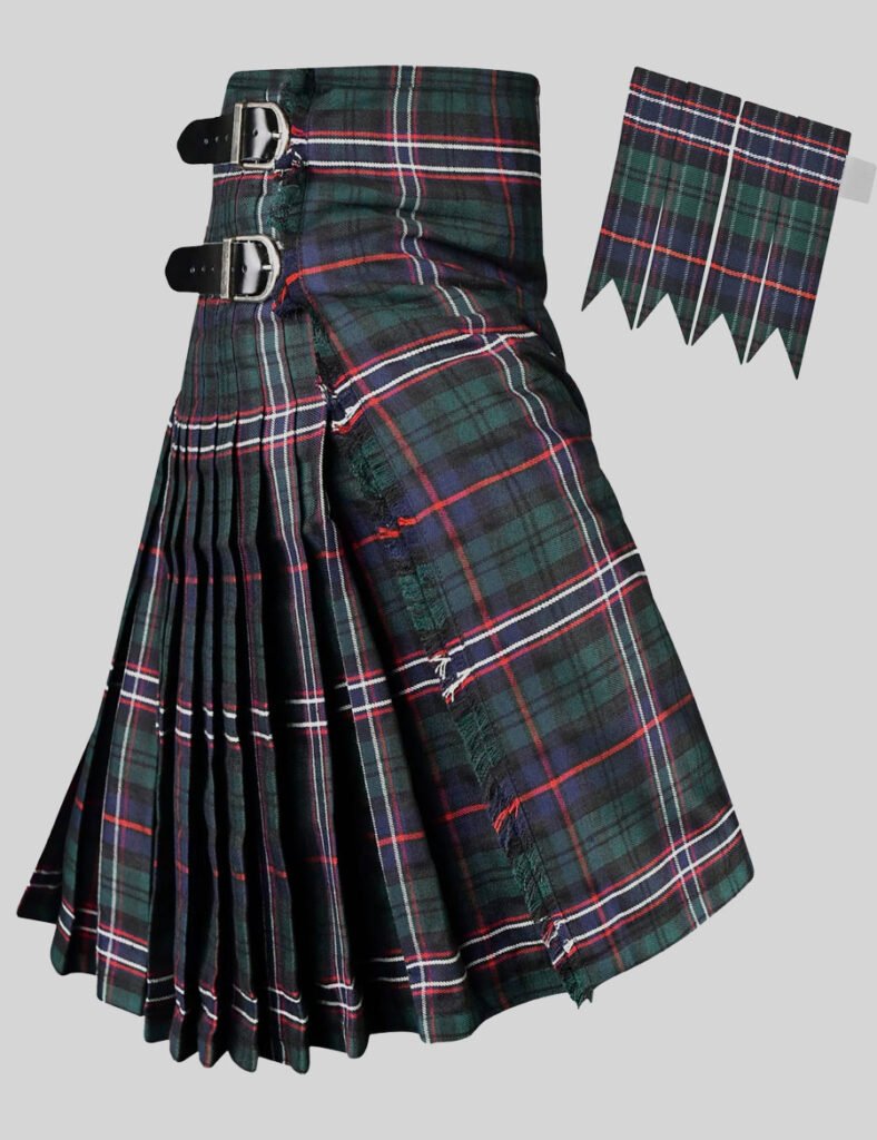 Scottish National Tartan Kilt