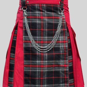Spirit of Bruce Tartan Hybrid Kilt