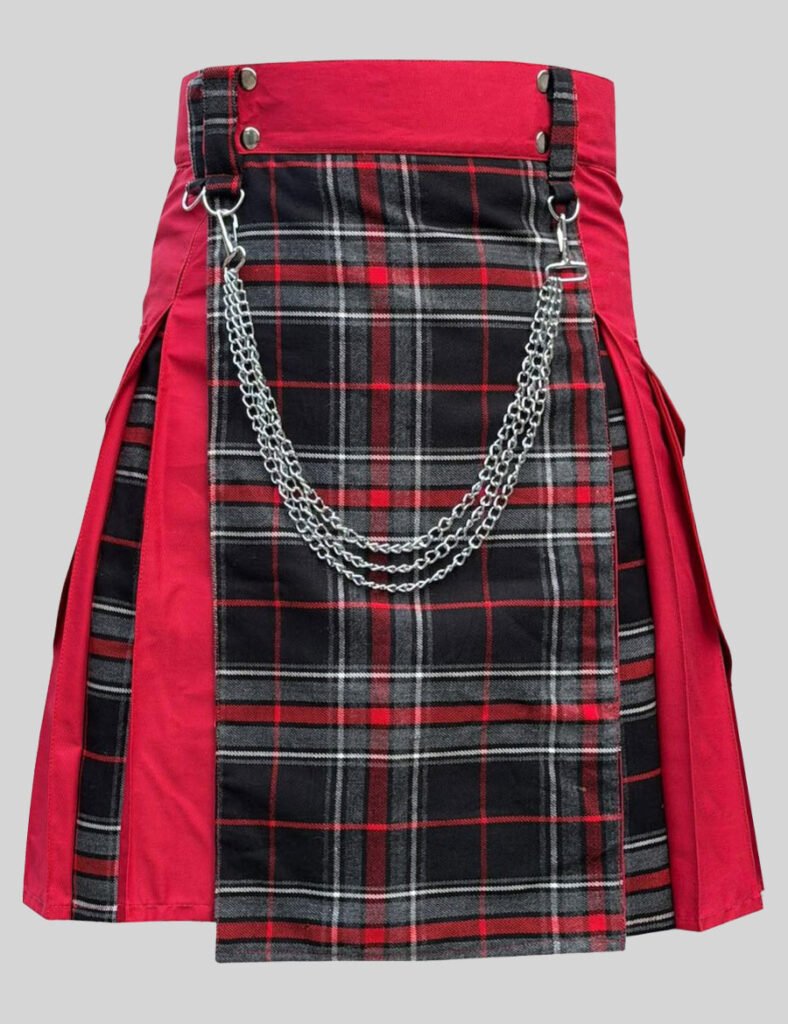 Spirit of Bruce Tartan Hybrid Kilt