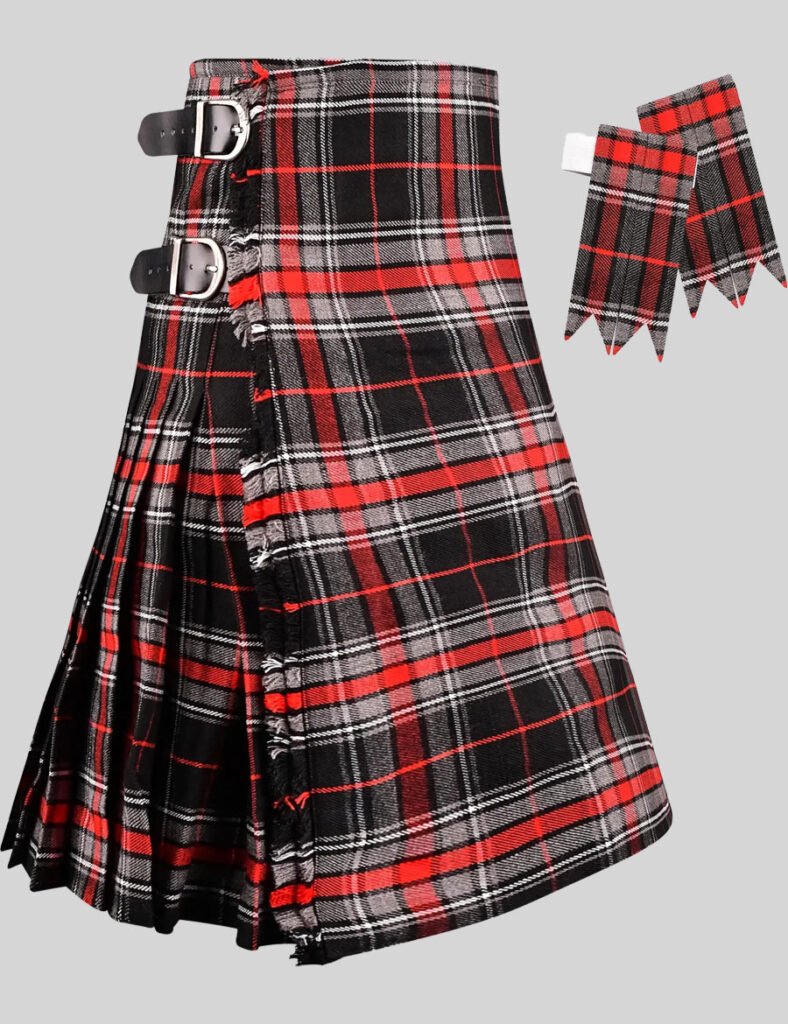 Spirit of Bruce Tartan Kilt